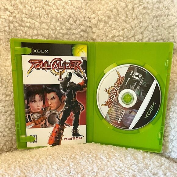 XBOX Soul Calibur 2 Video Game - Picture 3 of 3